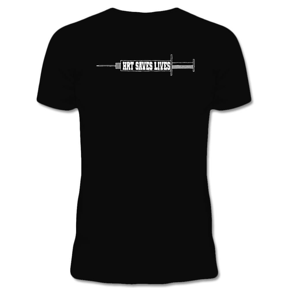 Testo Hunkie Black Tee - Image 2